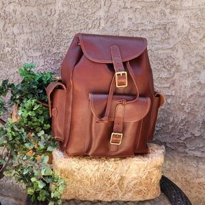 Stunning. BREE Leather Back Pack